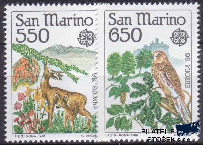 San Marino Mi 1339-40