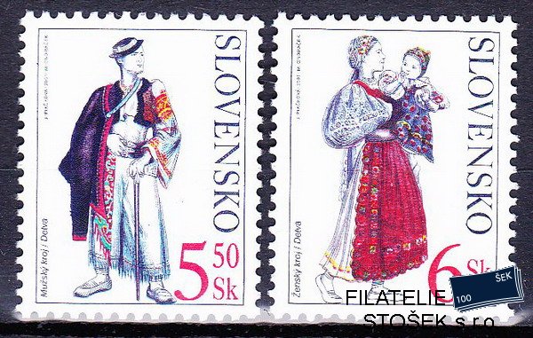 Slovensko známky 0228-9