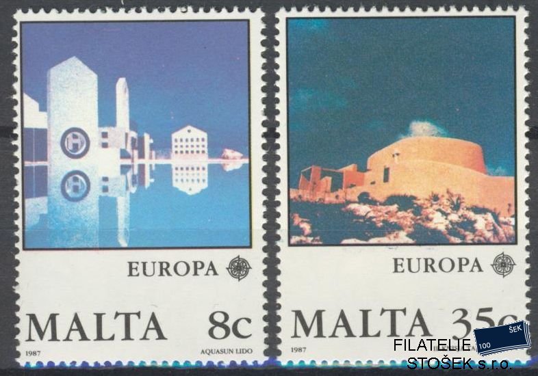 Malta známky Mi 0766-7