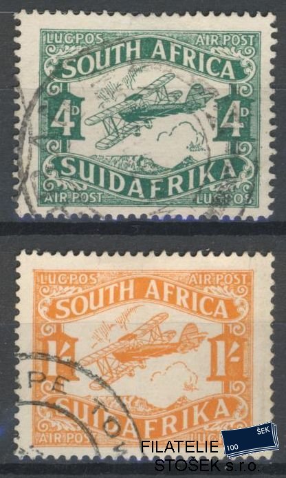 South Africa známky Mi 43-44