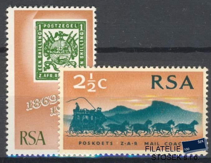 South Africa známky Mi 384-85