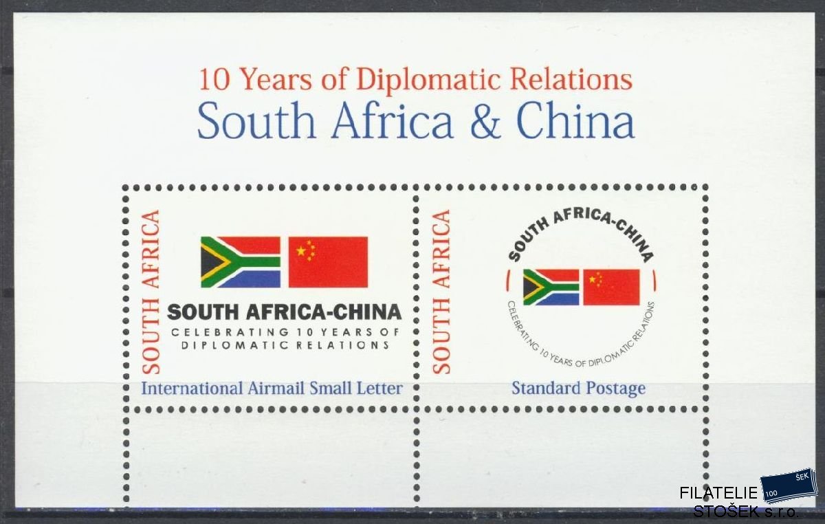 South Africa známky Mi Blok 114