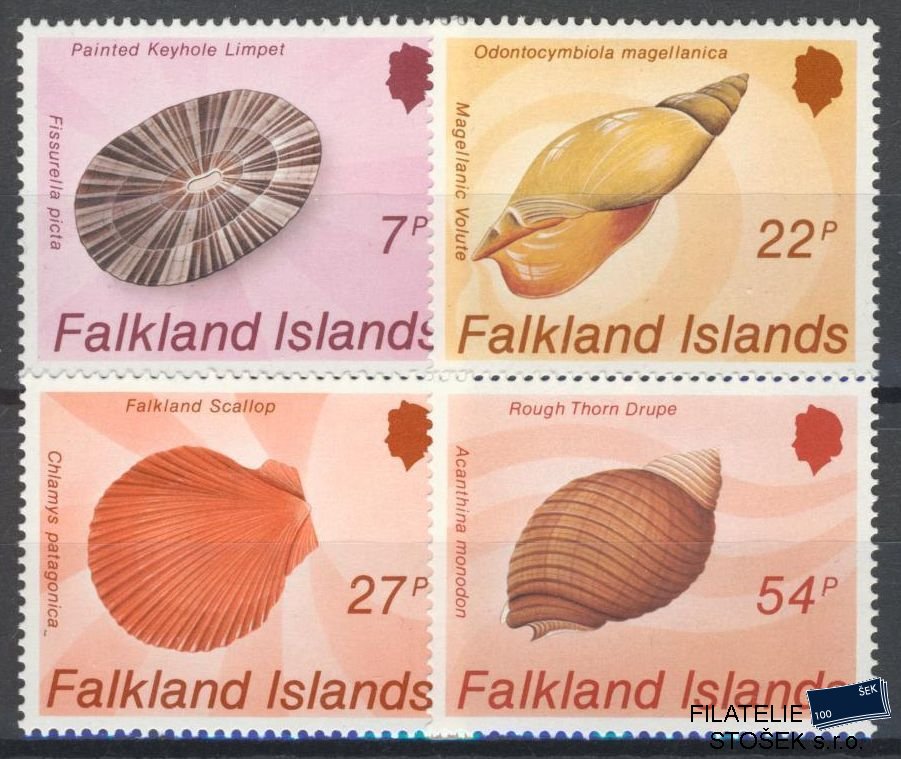 Falkland Islands známky Mi 440-43