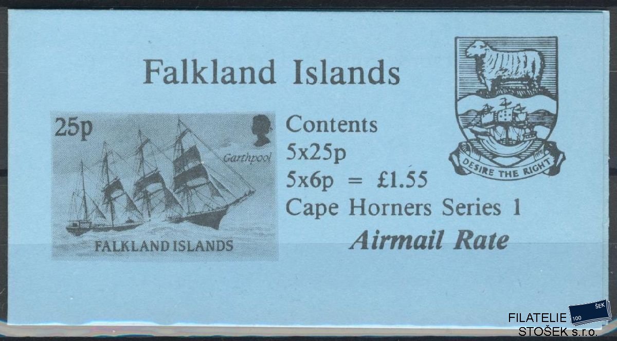 Falkland Islands známky Mi 493+499 MH