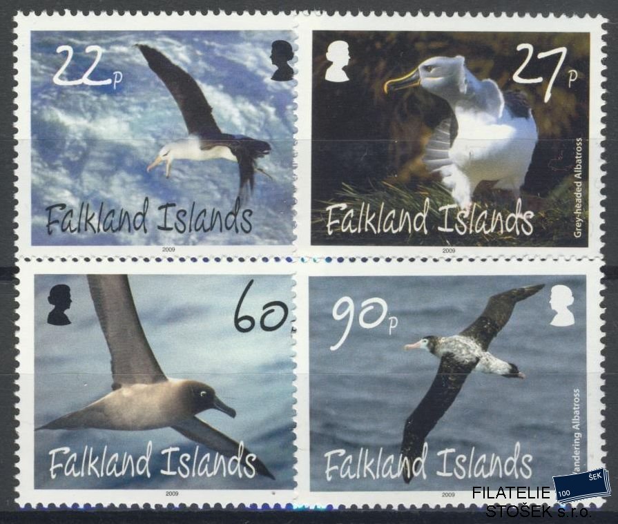 Falkland Islands známky Mi 1074-77