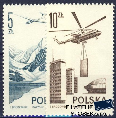 Polsko známky Mi 2437-8