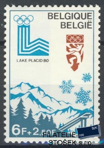 Belgie známky Mi 1965