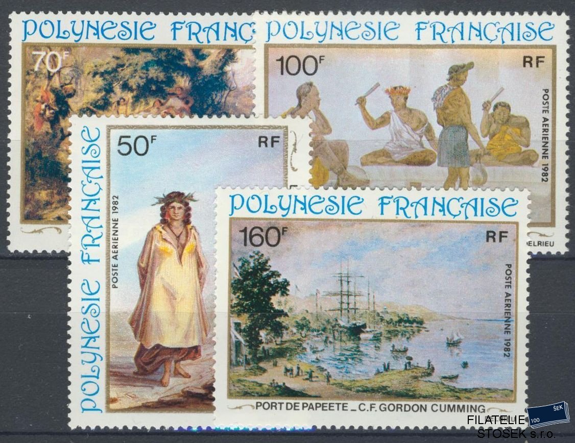 Polynésie známky Mi 0365-8