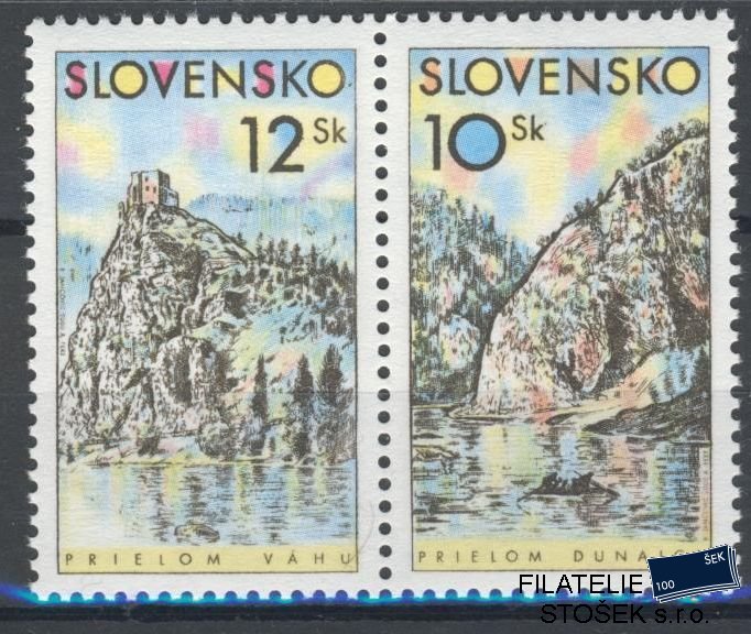 Slovensko známky 199-200