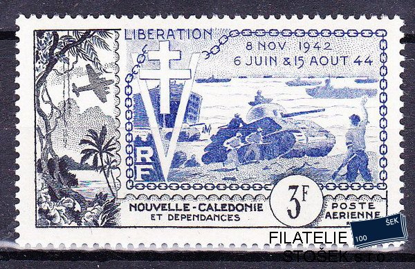 Nouvelle Caledonie známky Yv PA 65