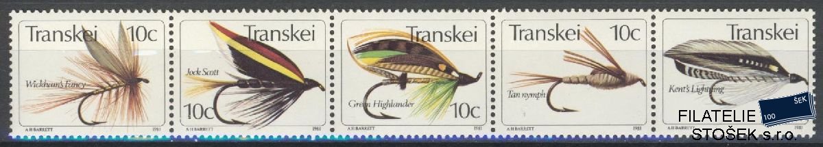 Transkei známky Mi 83-87