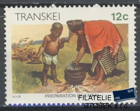 Transkei známky Mi 167