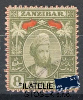 Zanzibar známky Mi 34