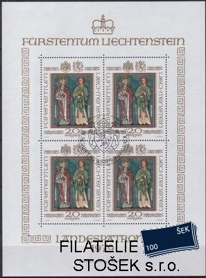 Liechtenstein Mi 0734 TL