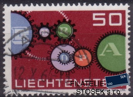 Liechtenstein Mi 0414