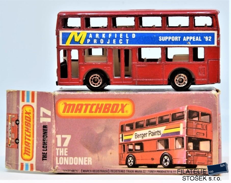 Matchbox Superfast 75 - Londoner