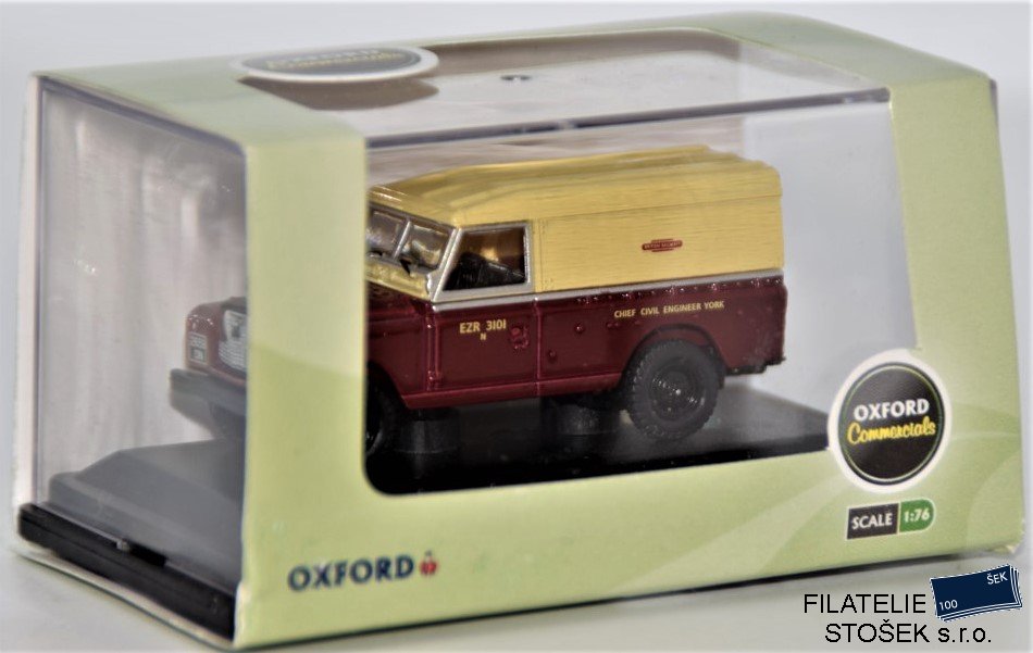 Oxford - 1:76 - Land Rover