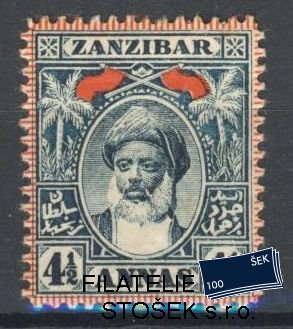 Zanzibar známky Mi 59