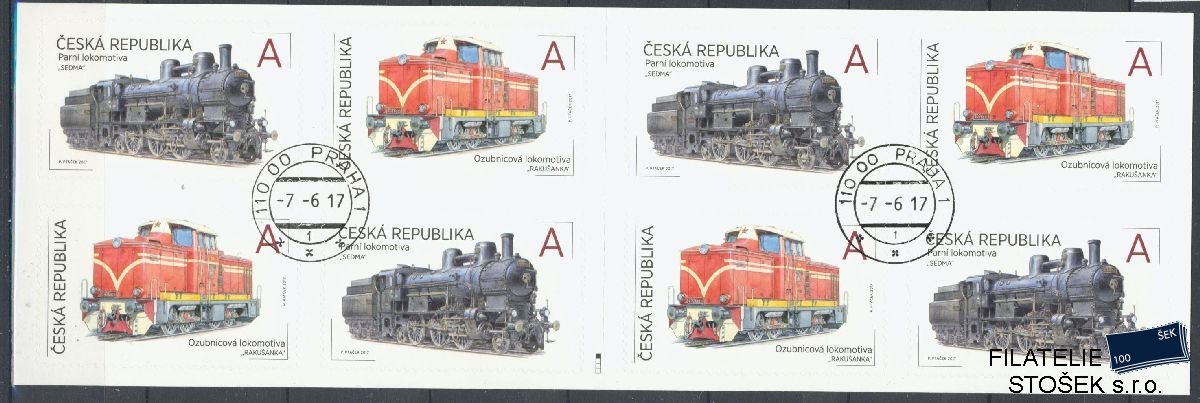 ČR známky 931-32 Sešitek