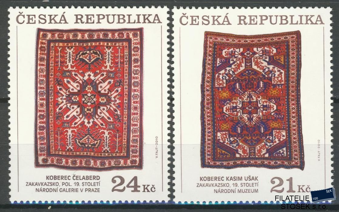 ČR známky 628-29