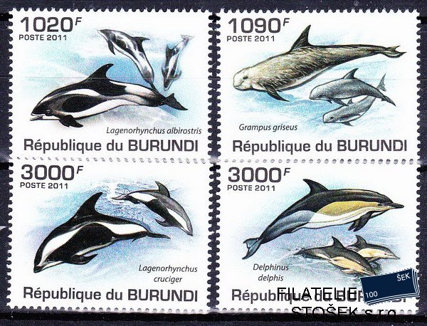 Burundi známky Mi 2054-7