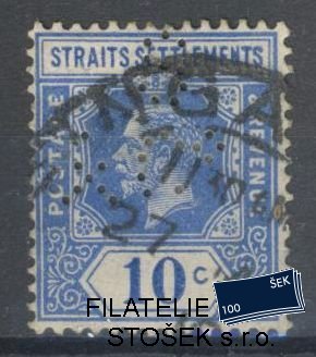 Straits Settlements známky Mi 167