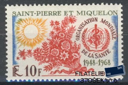 St. Pierre et Miquelon známky Mi 425