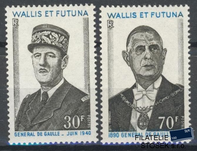 Wallis et Futuna známky Mi 234-35