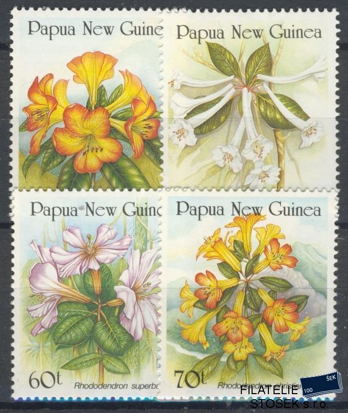 Papua & New Guinea známky Mi 584-87