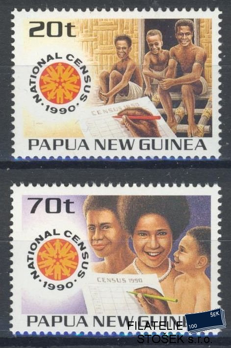 Papua & New Guinea známky Mi 614-15