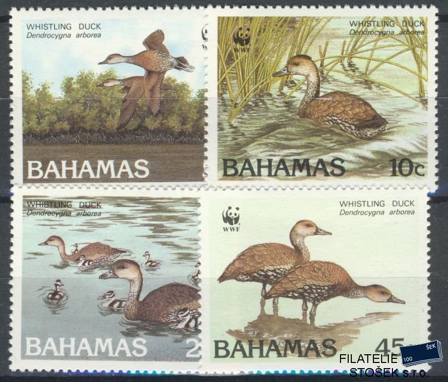 Bahamas známky Mi 672-75