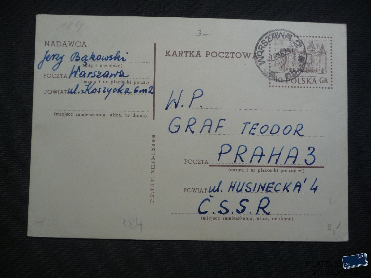 Polsko celistvosti - CDV 184