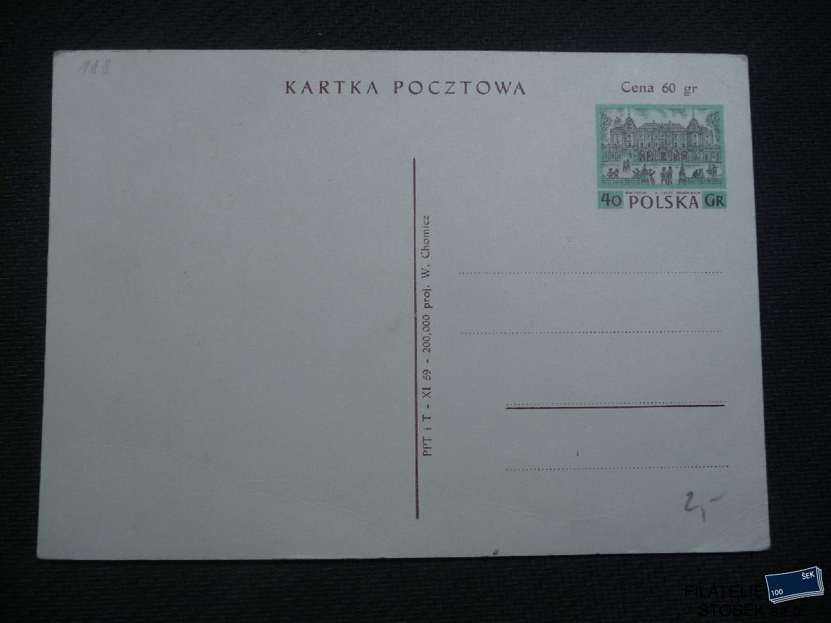 Polsko celistvosti - CDV 188