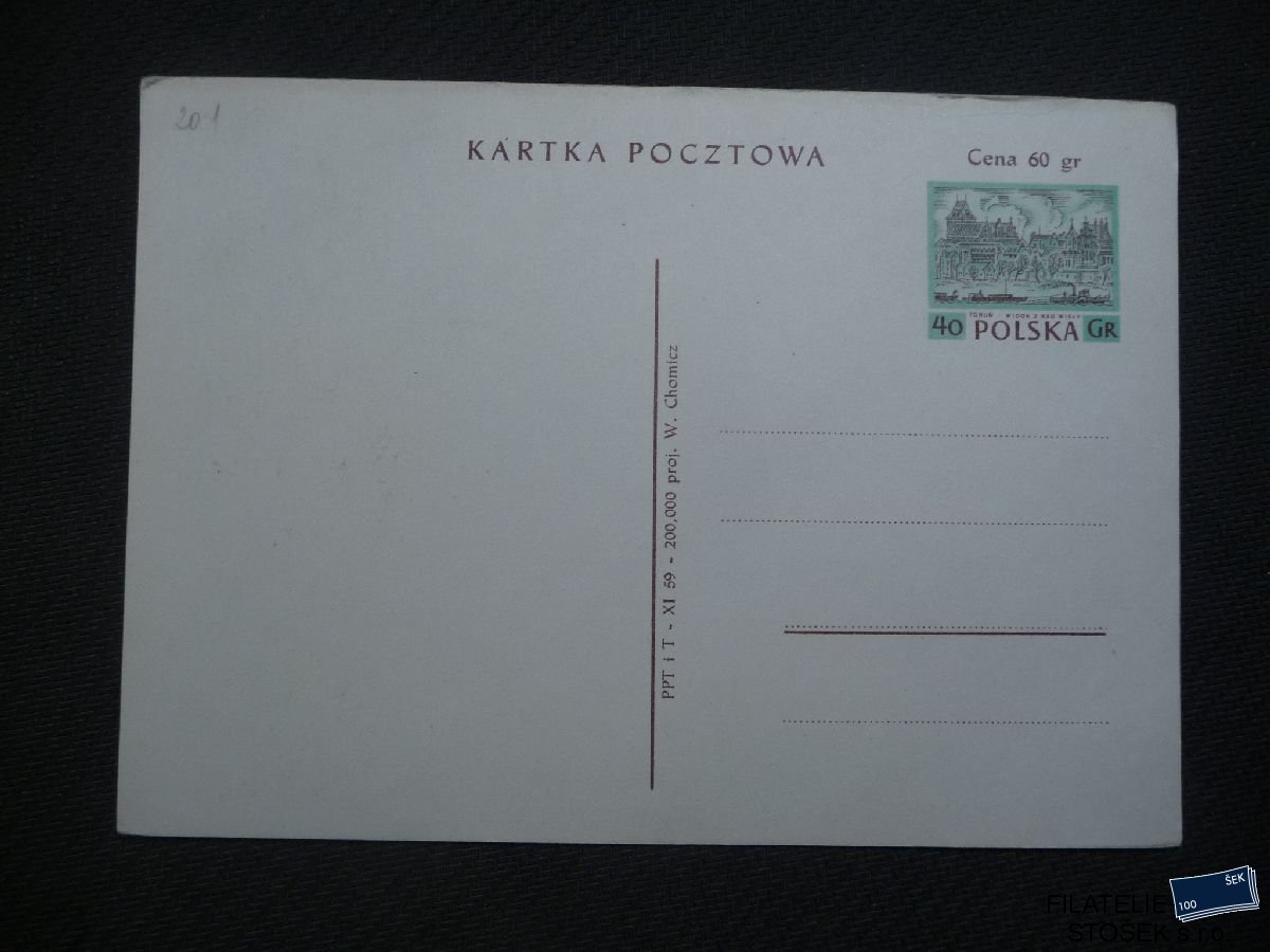 Polsko celistvosti - CDV 201