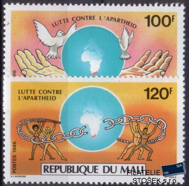 Mali Mi 1061-2