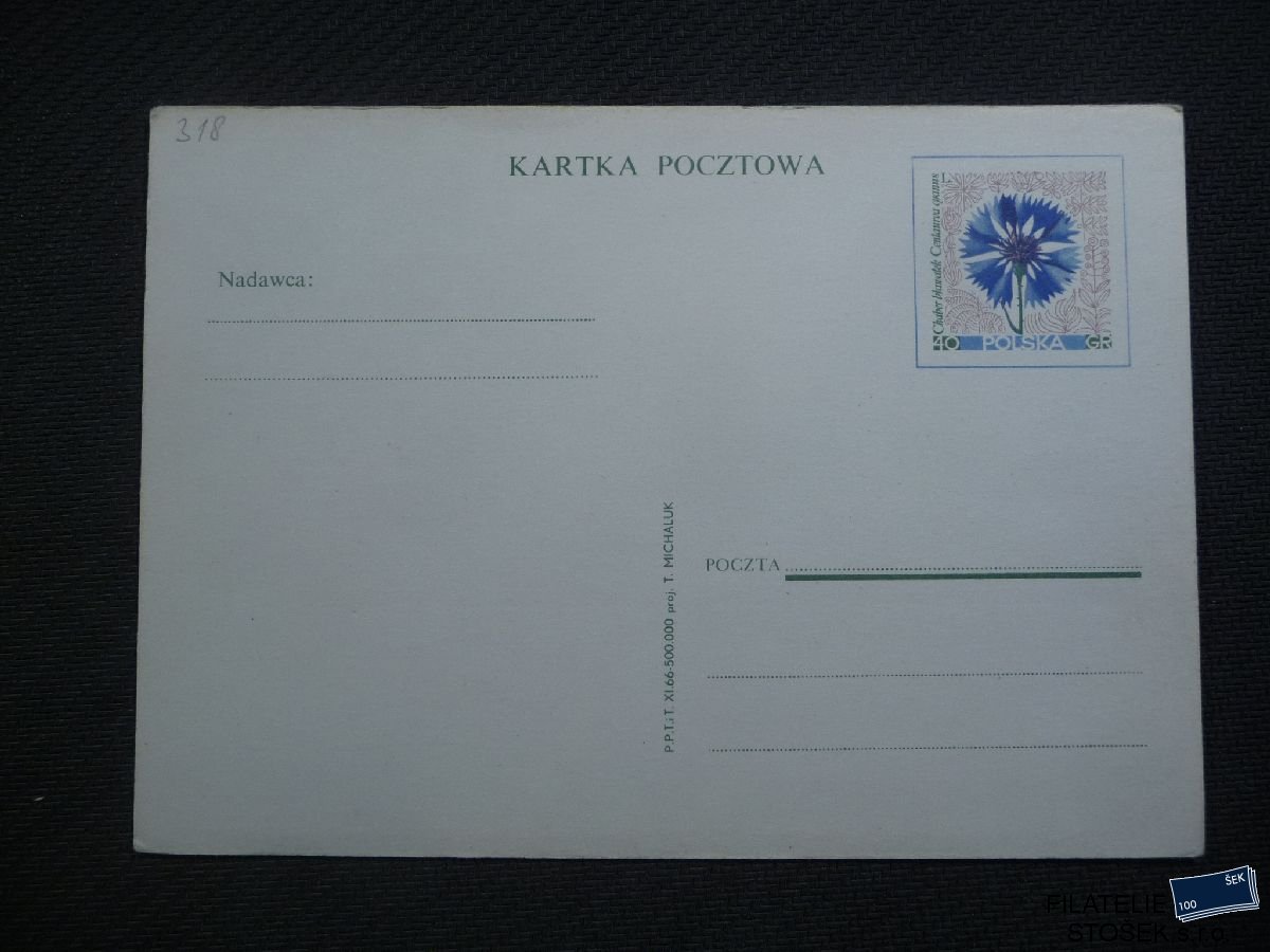 Polsko celistvosti - CDV 318