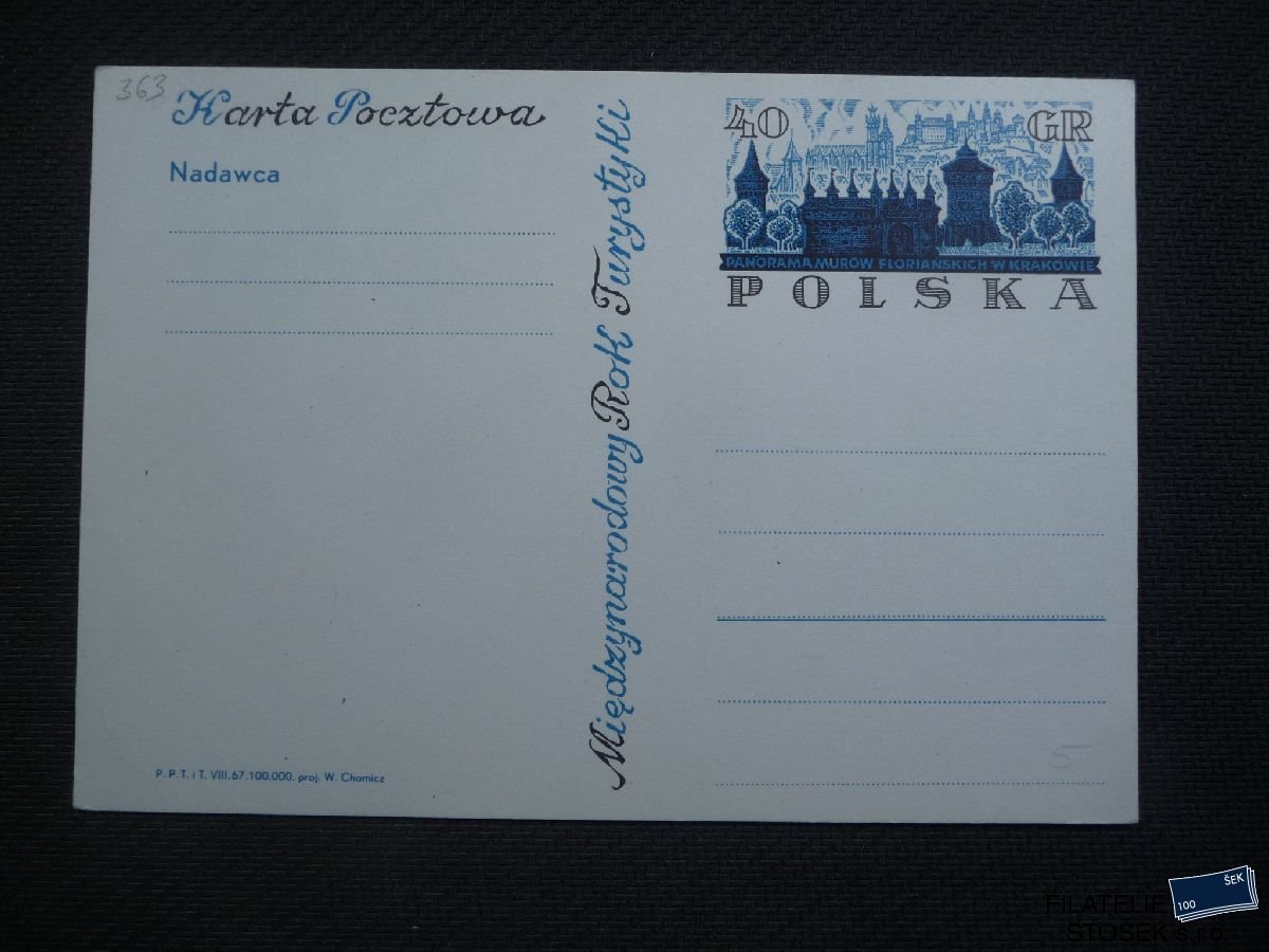 Polsko celistvosti - CDV 363