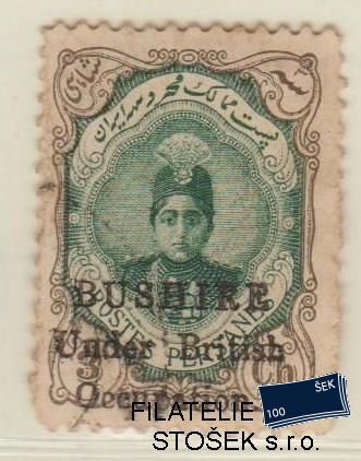 Bushire British Ocupation známky Mi 3