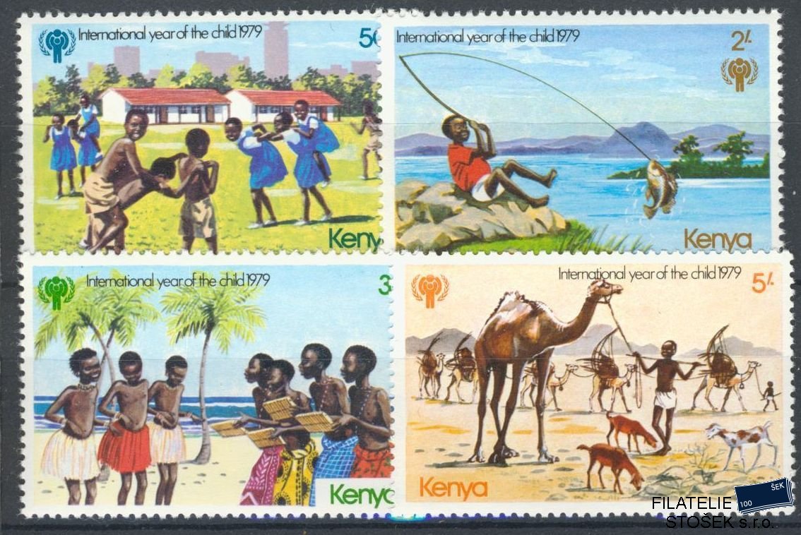 Kenya známky Mi 135-38