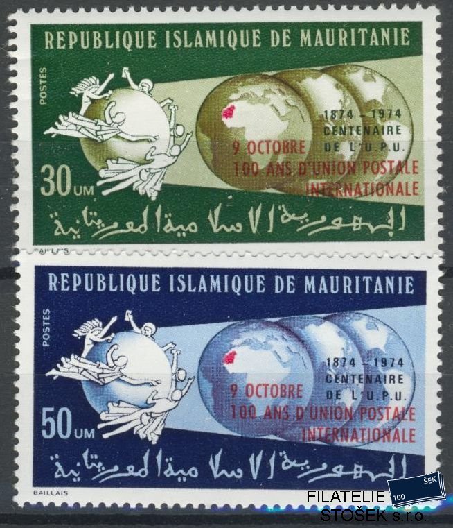 Mauritanie známky Mi 499-500