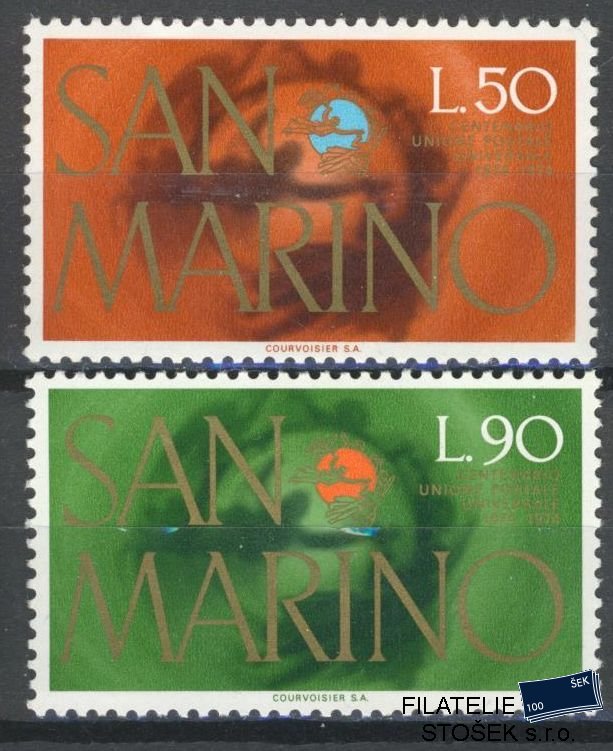 San Marino známky Mi 1075-76