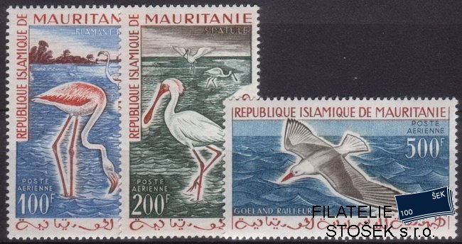 Mauritanie Mi 0178-80