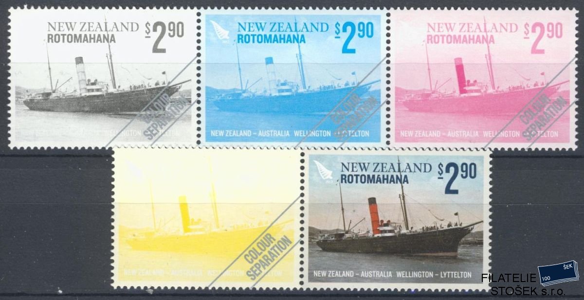 New Zeland známky Mi 2968 Fáze tisku