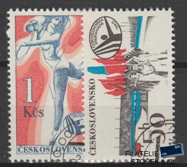 ČSSR známky 2443-44