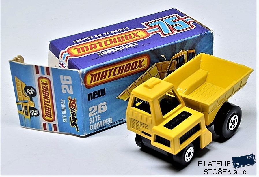 Matchbox Superfast - Site Dumper