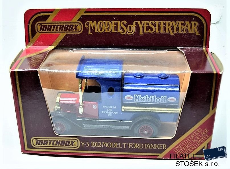 Matchbox Yesteryears - Ford Model T