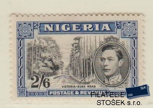 Nigeria známky Mi 60A