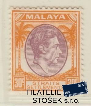 Straits Settlements známky Mi 222