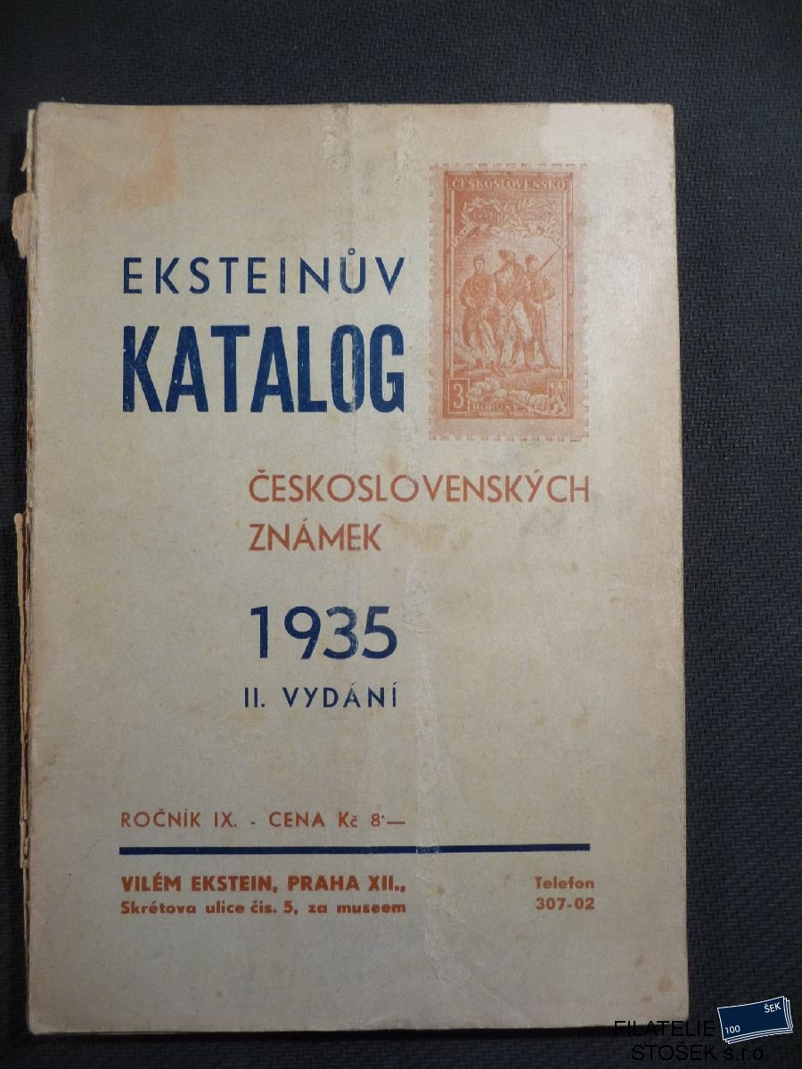 Eksteinův katalog - 1935