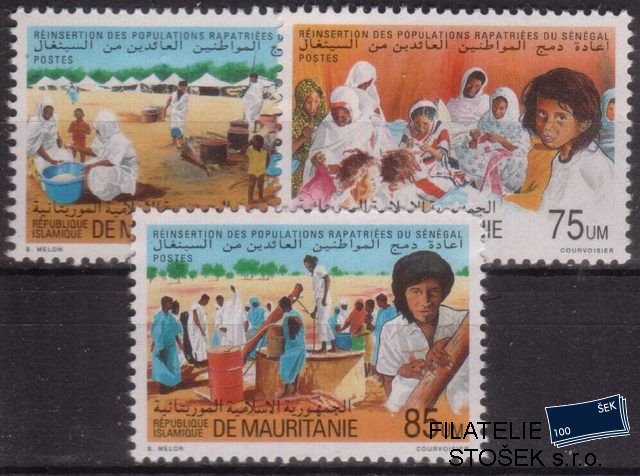 Mauritanie Mi 0979-81